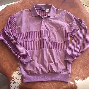Vintage Ribbed Collared Sweater